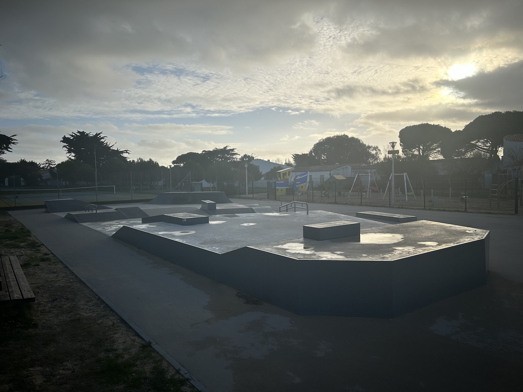 Les Portes-en-Ré skatepark